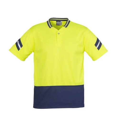 Picture of Syzmik, Mens Hi Vis Astro Polo